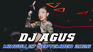 DJ AGUS TERBARU MINGGU 27 SEPTEMBER 2026 FULL BASS || ATHENA BANJARMASIN