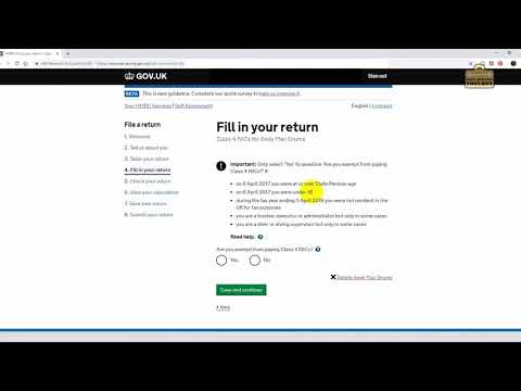 Tax Return - Self AssessmenT Explained/Simplified (UK)