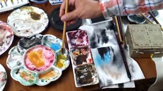 Lesson 26 Section 2-3: Zen Paintings with Prof Lu Mei 陆楣 Wild Fox Zen