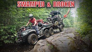 🇨🇦 Swamped and Stranded… 3 Remote Recoveries!