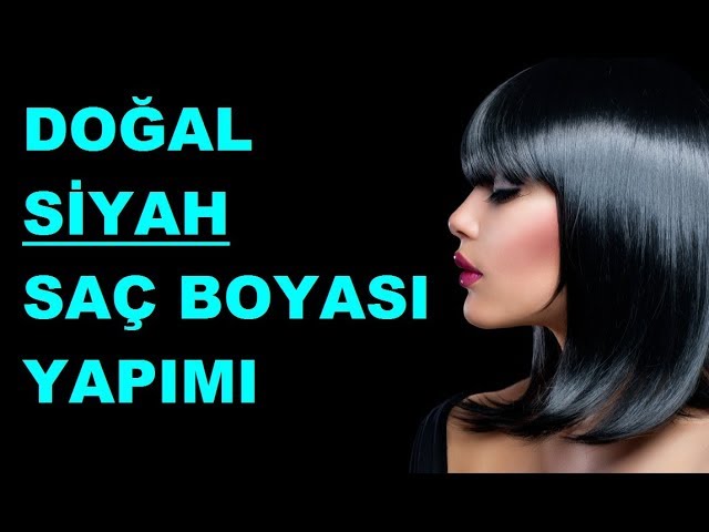 Bitkisel Siyah Sac Boyasi Kimyasalsiz Saca Zarar Vermez Patlicanla Sac Boyama Dogal Siyah Sac Boyasi Youtube