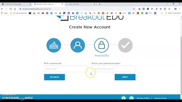 Create Breakoutedu Account