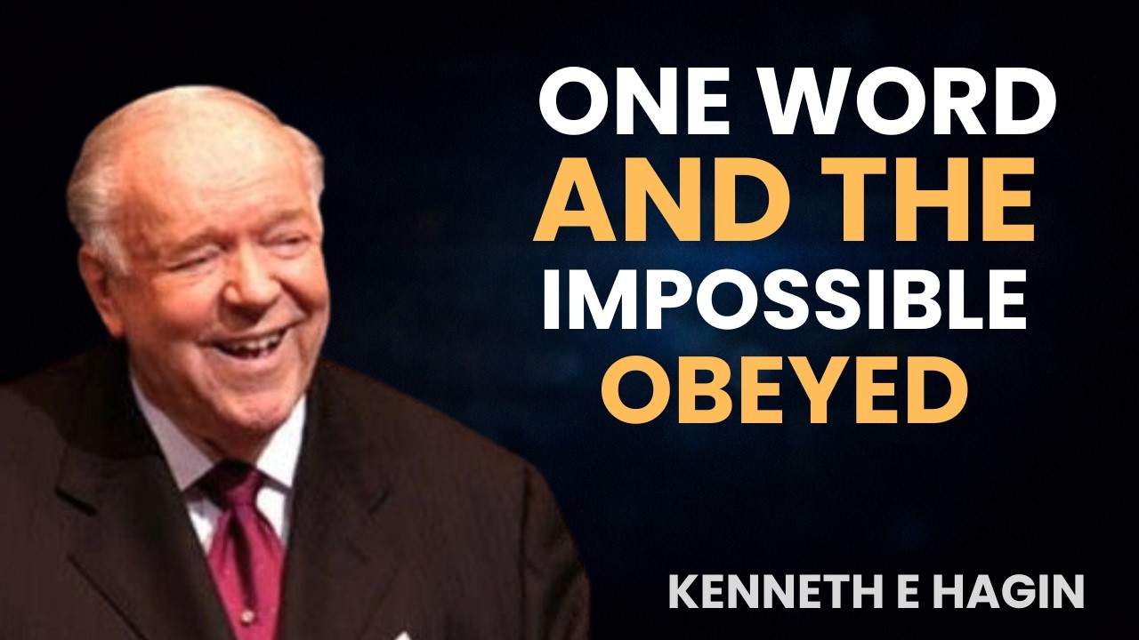 ONE WORD Changed Everything — “Go Thy Way… Your Seed Lives” | Kenneth E. Hagin