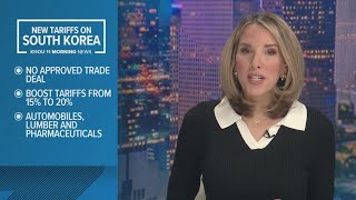 Full President Trump says he's raising tariffs on South Korea after trade deal falls through Guide
