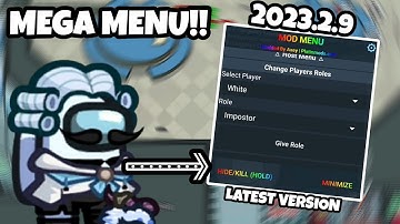 Among US | New MEGA MENU!! 2023.2.9 Mega MOD & Latest Version