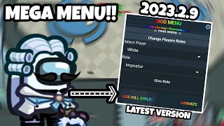 Among US _ Mega MOD MENU!! & Give Yourself Role! - MEGA MENU #amongus