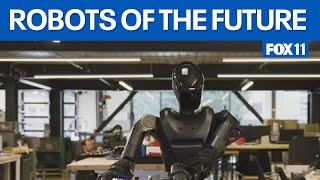 A Look At Humanoids Working In Factories Fox 11 La