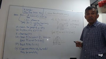 CAIE A Level Stats 2 9709/61 May 2020 Q6 Part 3