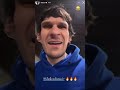 Boban reacts to Luka scoring 73 PTS 🫶 (via @boban/IG) #shorts