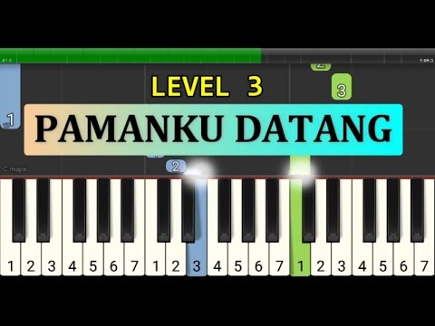 Melodi Piano Paman Datang - Piano Grade 3 - Instrumen Cover Piano Lagu Anak