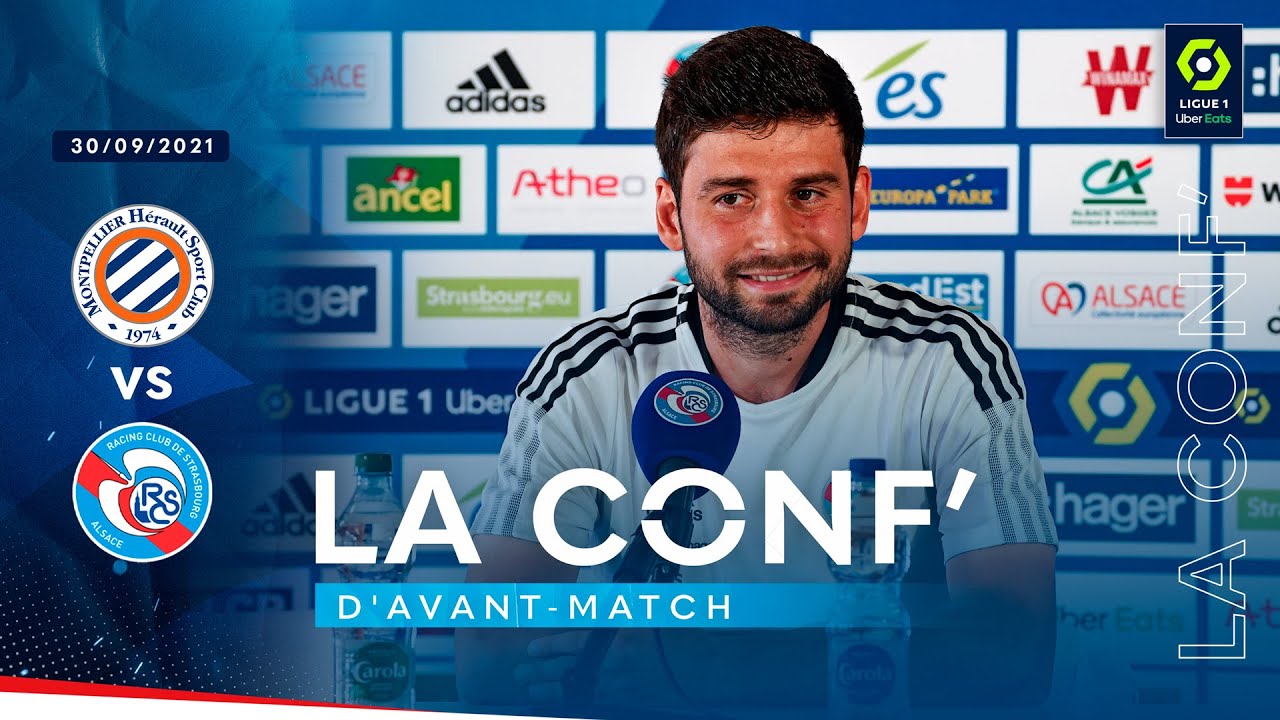 Programme Match RC Strasbourg - Stade De Reims L1 21/22 - 21 Nov 2021