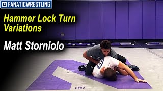 Hammer Lock Turn Variations from Northwestern University Head Coach Matt Storniolo