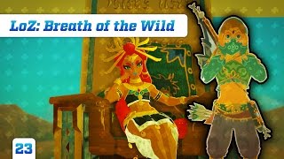 LoZ BotW: EP23: VAI DISGUISE and Chief Riju