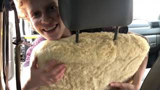 Autositze Mit Lammfell Beziehen