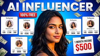 AI Influencer Kaise Banaye (Step-by-Step) | Free AI Influencer Tutorial