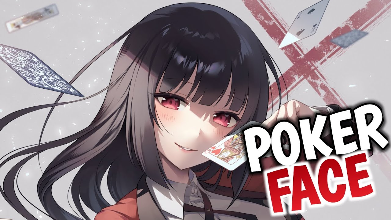 Nightcore - Poker Face (Rock Version) (Lyrics)