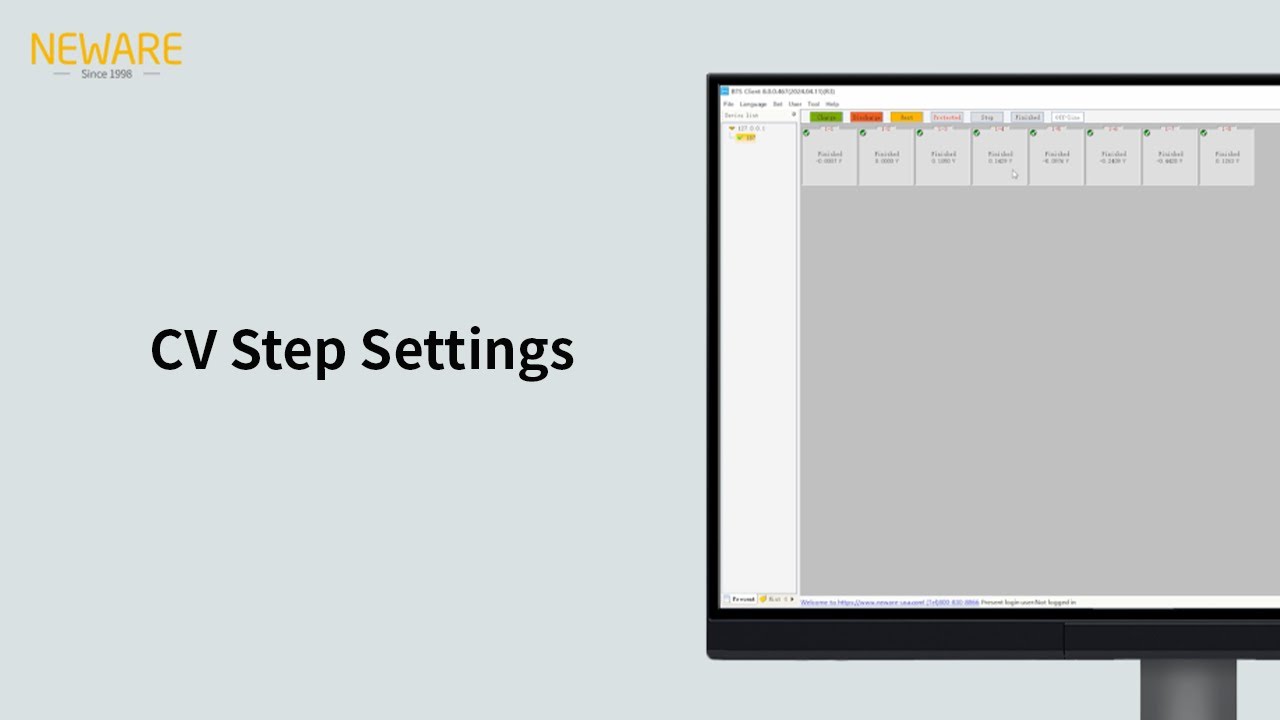 CV Step Settings (BTS 9.0)