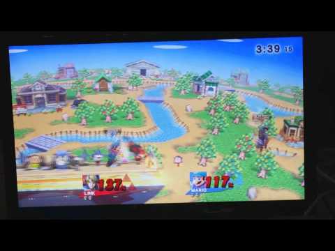 Sm4sh "Paragon LA 2015" - Pools R4 Losers: DJTHED (Link) VS nursemaid (Mario)