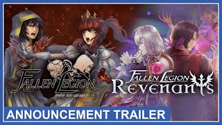 Fallen Legion: Rise to Glory \/ Fallen Legion Revenants - Announcement Trailer (PS5, Xbox, PC)