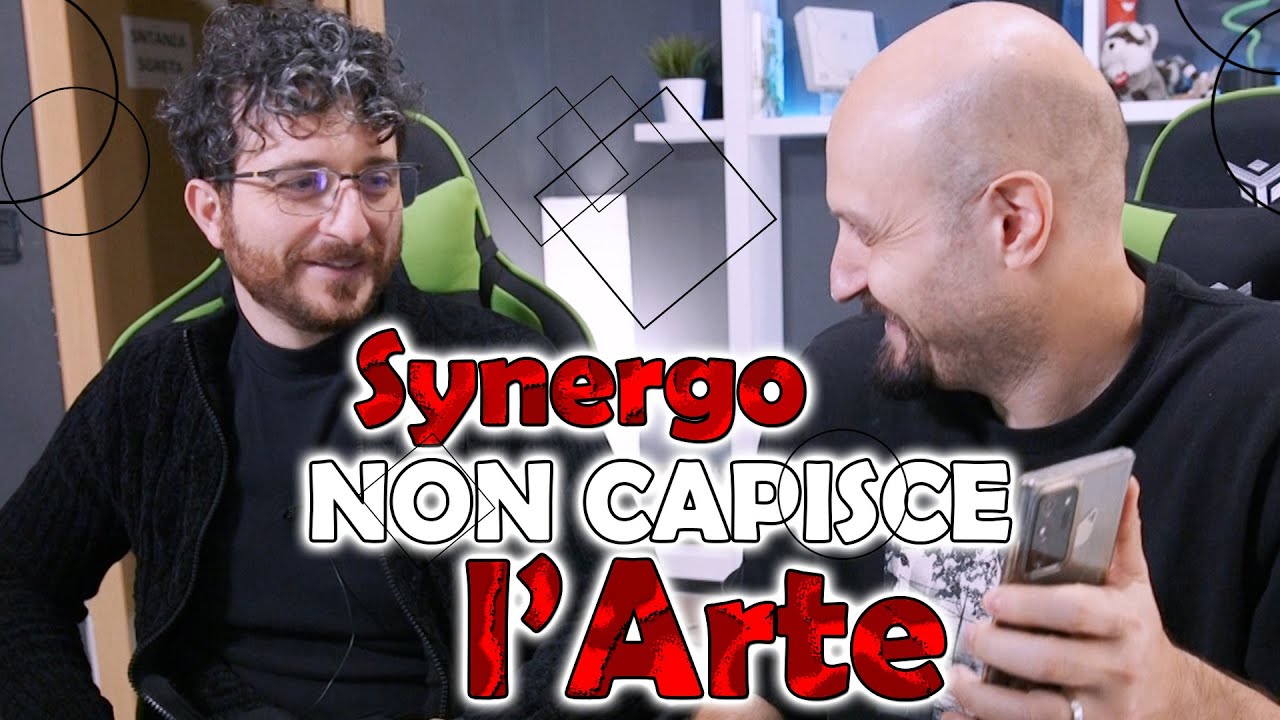 Synergo NON CAPISCE l'arte, e TU?