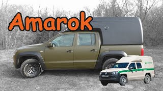 Переделали инкассаторский Volkswagen Amarok