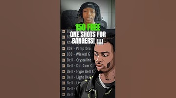 150 FREE Playboi Carti One-Shots! 🎹 (808s, Bells, Pads & More)