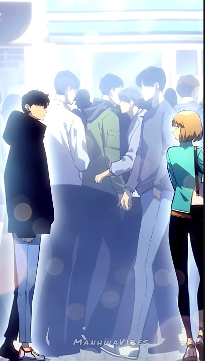 Jinwoo finally meets Cha Hae-In after defeating monarchs 🥹