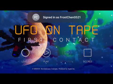 UFO on Tape: First Contact (Apple Arcade)