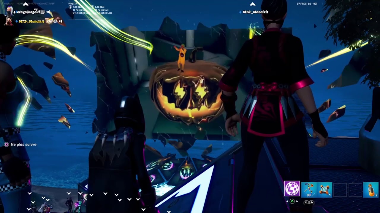 Evenement FORTNITE Halloween [2020] YouTube