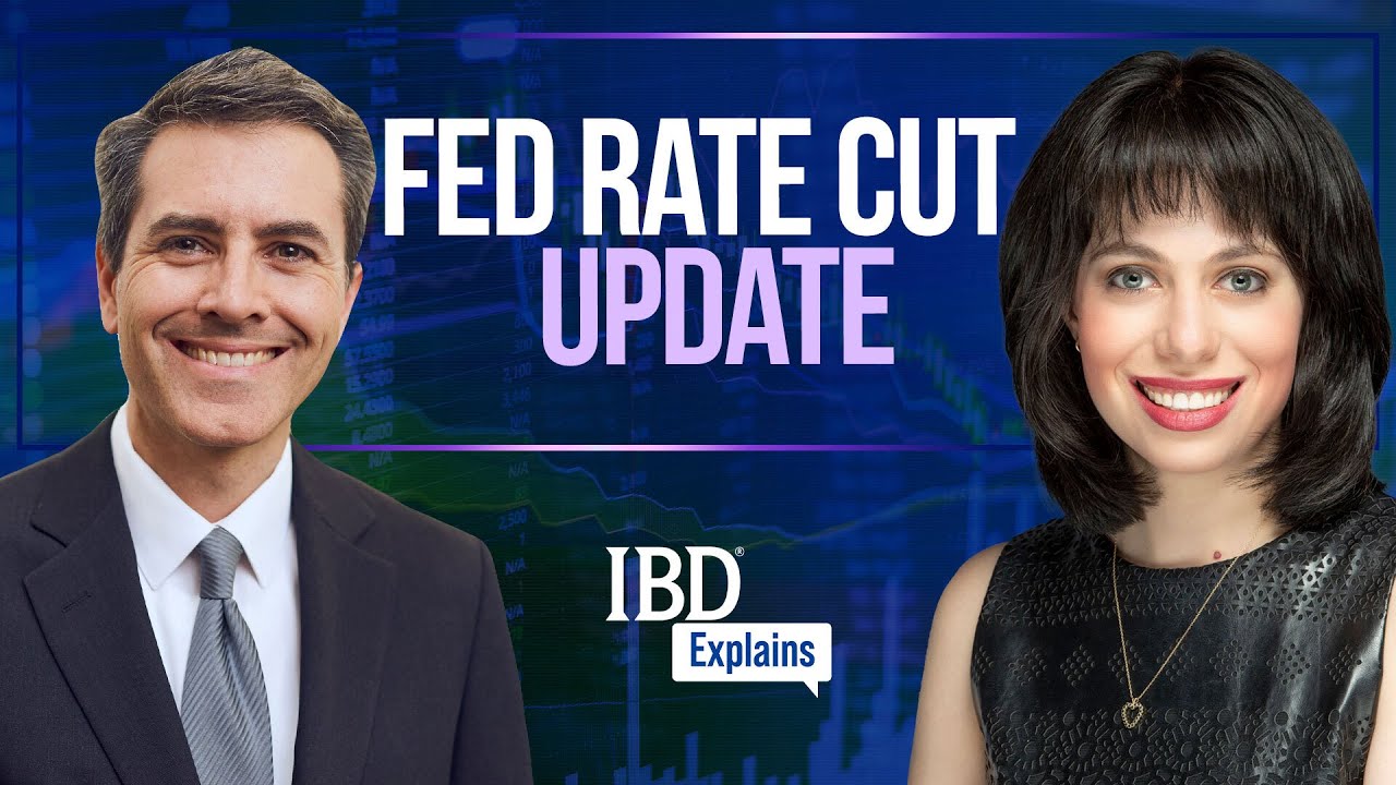 Fed Cuts Interest Rates By Half Point: What Traders Should Do Now | IBD ...