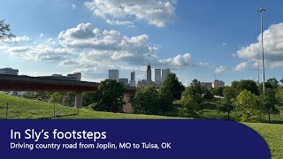 In Sly's footsteps: driving from Joplin MO to Tulsa OK