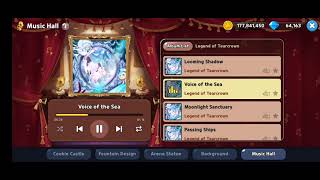 Cookie Run Kingdom OST Music Hall Album List Part 37: 'Legend of Tearcrown'
