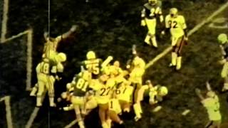 Throwback Thursday: Army Football at Air Force 1977