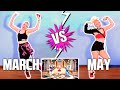 JUST DANCE EVOLUTION | Psycho - Red Velvet [OFFICIAL CHOREO] | March VS May