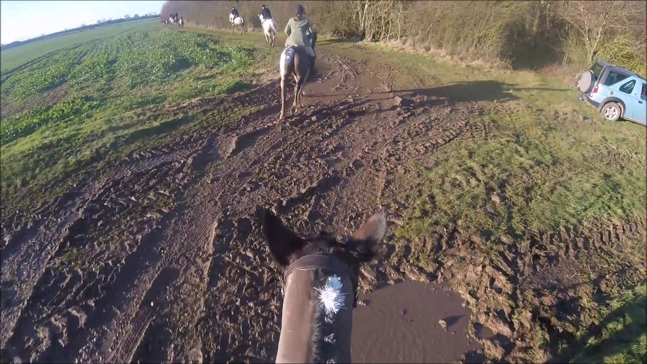 The Readyfield Bloodhounds Boxing Day Hunt Meet 2017 (GoPro HeadCam)