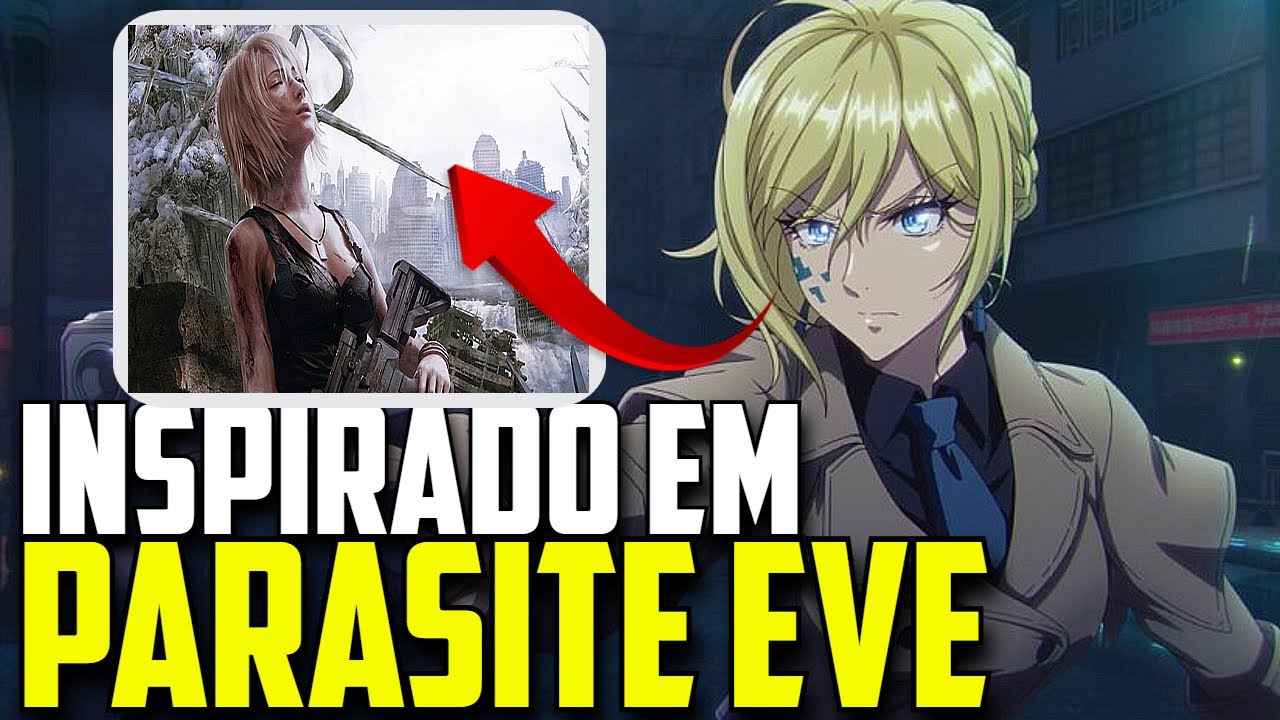 REAGINDO AO JOGO PARASITE MUTANT, COM INSPIRAÇÕES DE PARASITE EVE