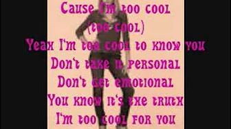 •Meaghan Jette Martin-Too Cool with lyrics• •Meaghan Jette Martin-Too Cool with lyrics•