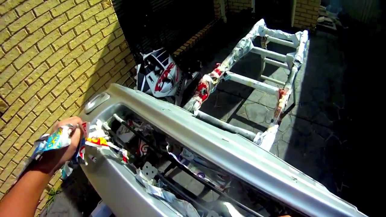 #6 DIM (Did It Myself) - DIY Car Respray