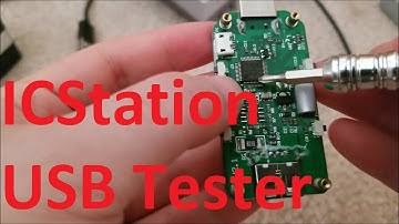 Lab Tech: ICStation UM24 USB Current/Voltage Tester Review (+testing NES/SNES Classics Power Draw)