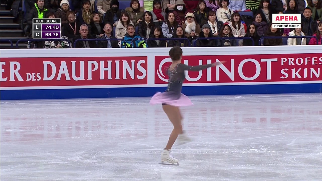 Евгения Медведева (2017) Чемпионат Мира - Золото!