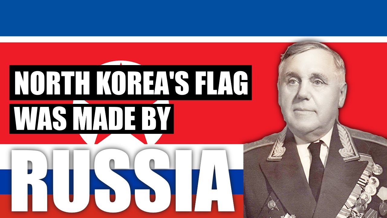A Soviet bureaucrat designed North Korea's flag - YouTube