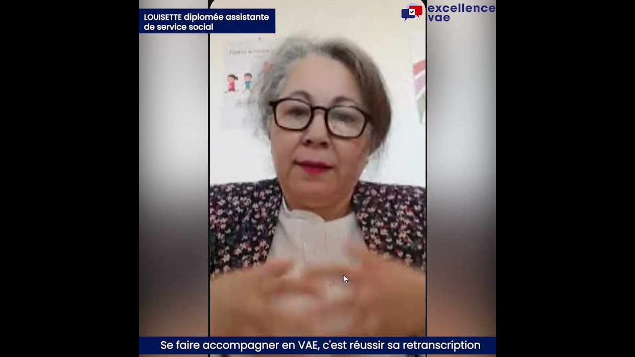 Excellence VAE : Le soutien de l’accompagnement