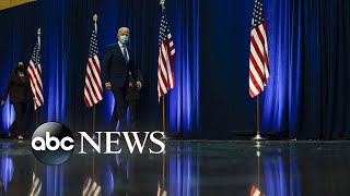 Joe Biden: ‘We believe we will be the winners’ | WNT
