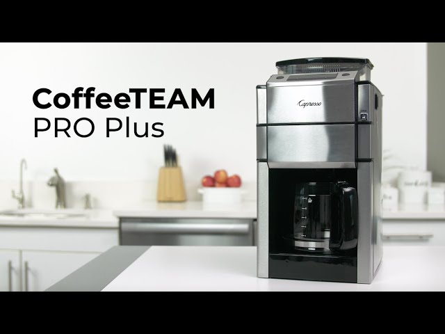 Capresso CoffeeTEAM Pro Plus Thermal – Whole Latte Love