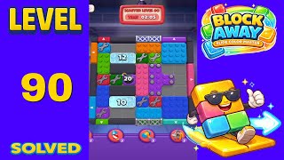 Block Away Level 90 Walkthrough Fast & Clean Solution