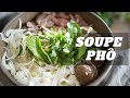 Soupe ph   recette traditionnelle