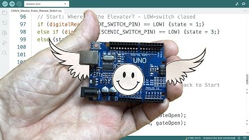 Controlling the Train Elevator Part 3 -  Coding