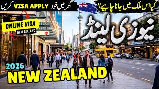 New Zealand Travel vlog | Amazing Facts & Documentary about New Zealand in Urdu/Hindi