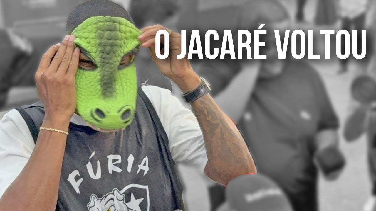 JÚNIOR SANTOS DESEMBARCA NO RIO PARA ASSINAR COM O BOTAFOGO