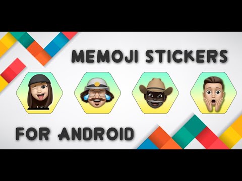 Memoji-stickers voor WhatsApp